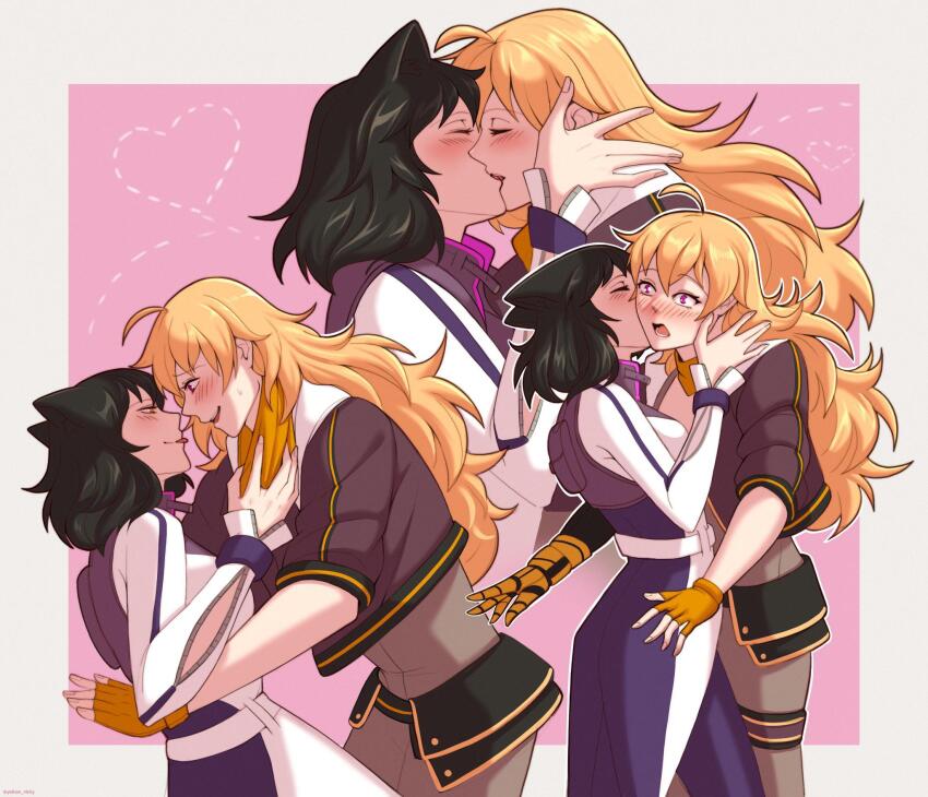 Blake Belladonna (Rwby) Rule 34 Image