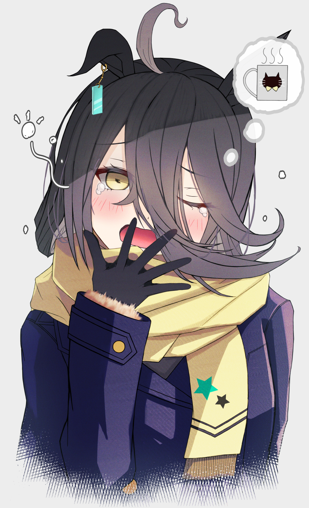 Manhattan Cafe (Umamusume) Rule 34 Image