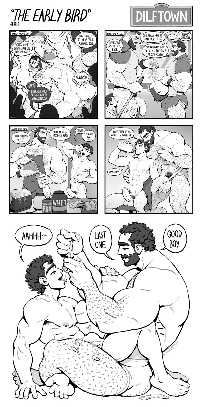 Arsam Al Faqeer (Dilftown) Rule 34 Image
