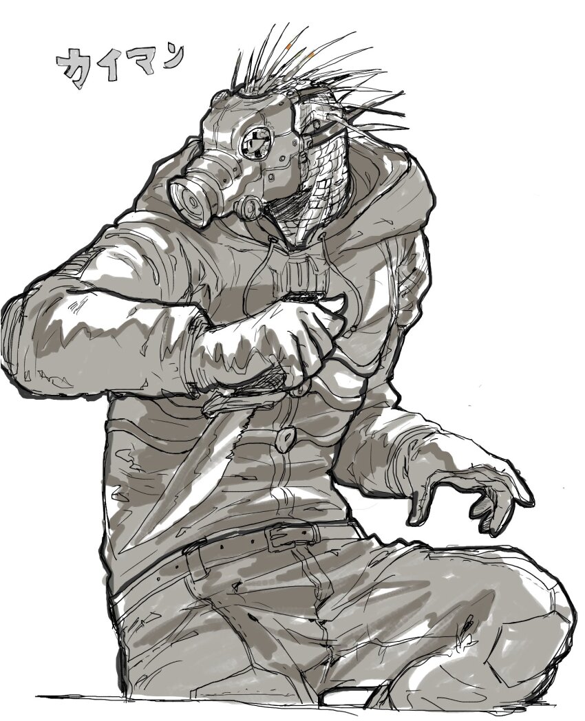 Dorohedoro Rule 34 Image