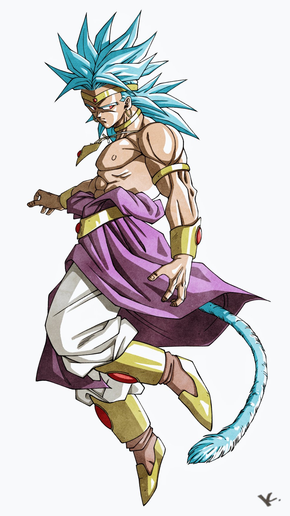 Broly (Dragon Ball Z) Rule 34 Image