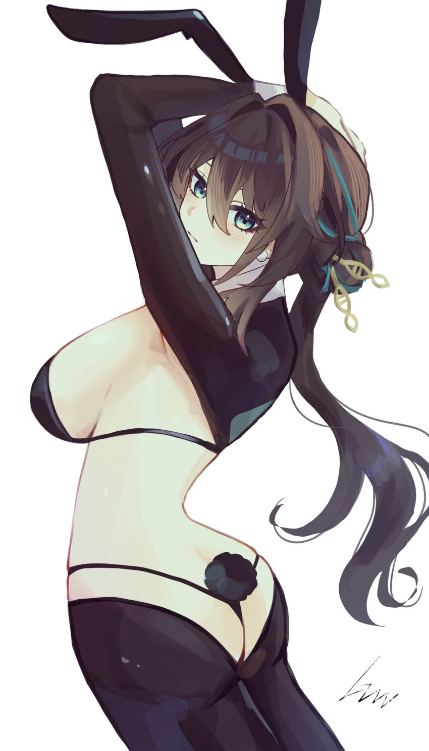 Ruan Mei (Honkai: Star Rail) Rule 34 Image