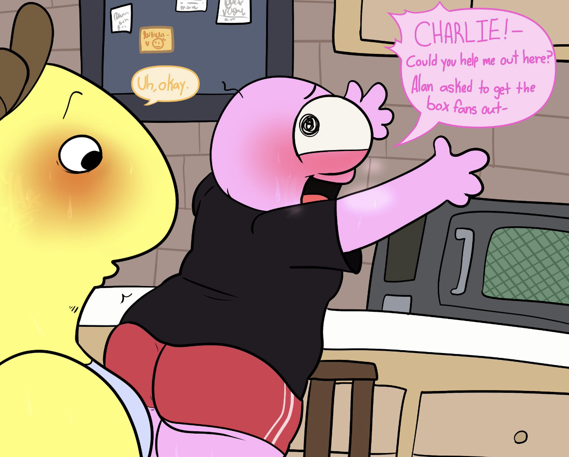 Charlie (Smiling Friends) Rule 34 Image