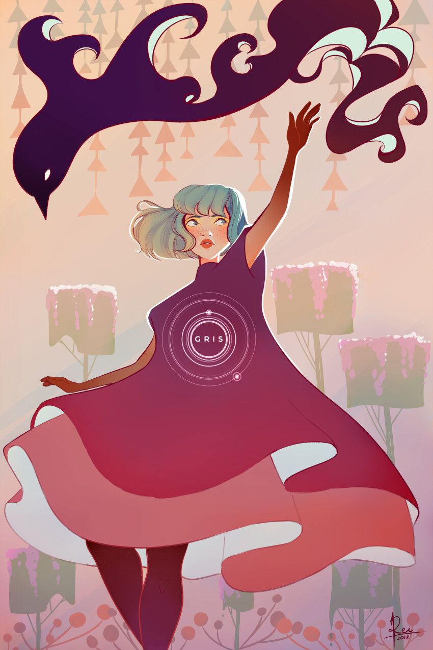 Gris (Character) Rule 34 Image