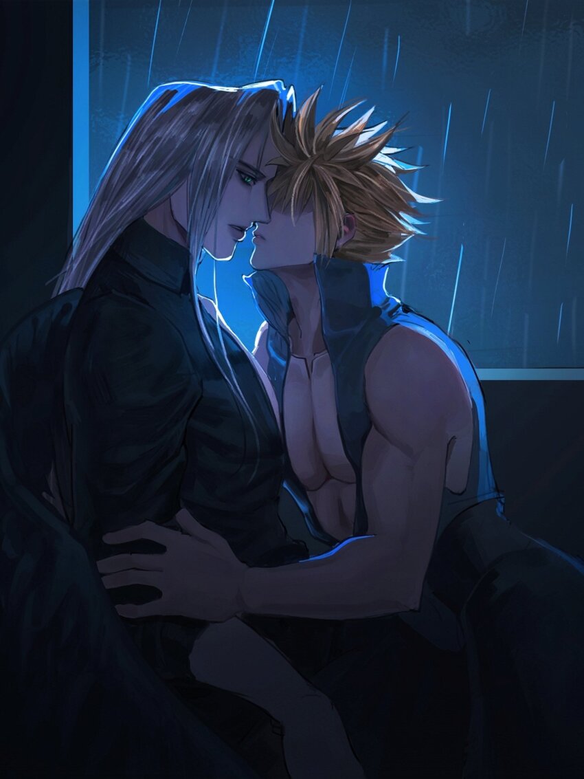 Cloud Strife (Final Fantasy) Rule 34 Image