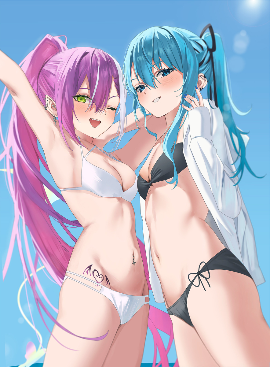 Hoshimachi Suisei (Hololive) Rule 34 Image