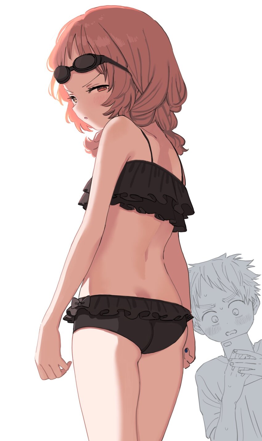 Komura Kaede (Sukinako Ga Megane Wo Wasureta) Rule 34 Image