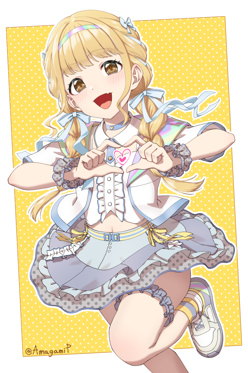 Fujita Kotone (Gakuen Idolmaster) Rule 34 Image