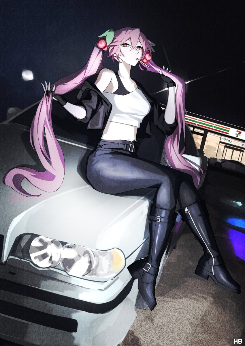 Hatsune Miku (7-Eleven) Rule 34 Image