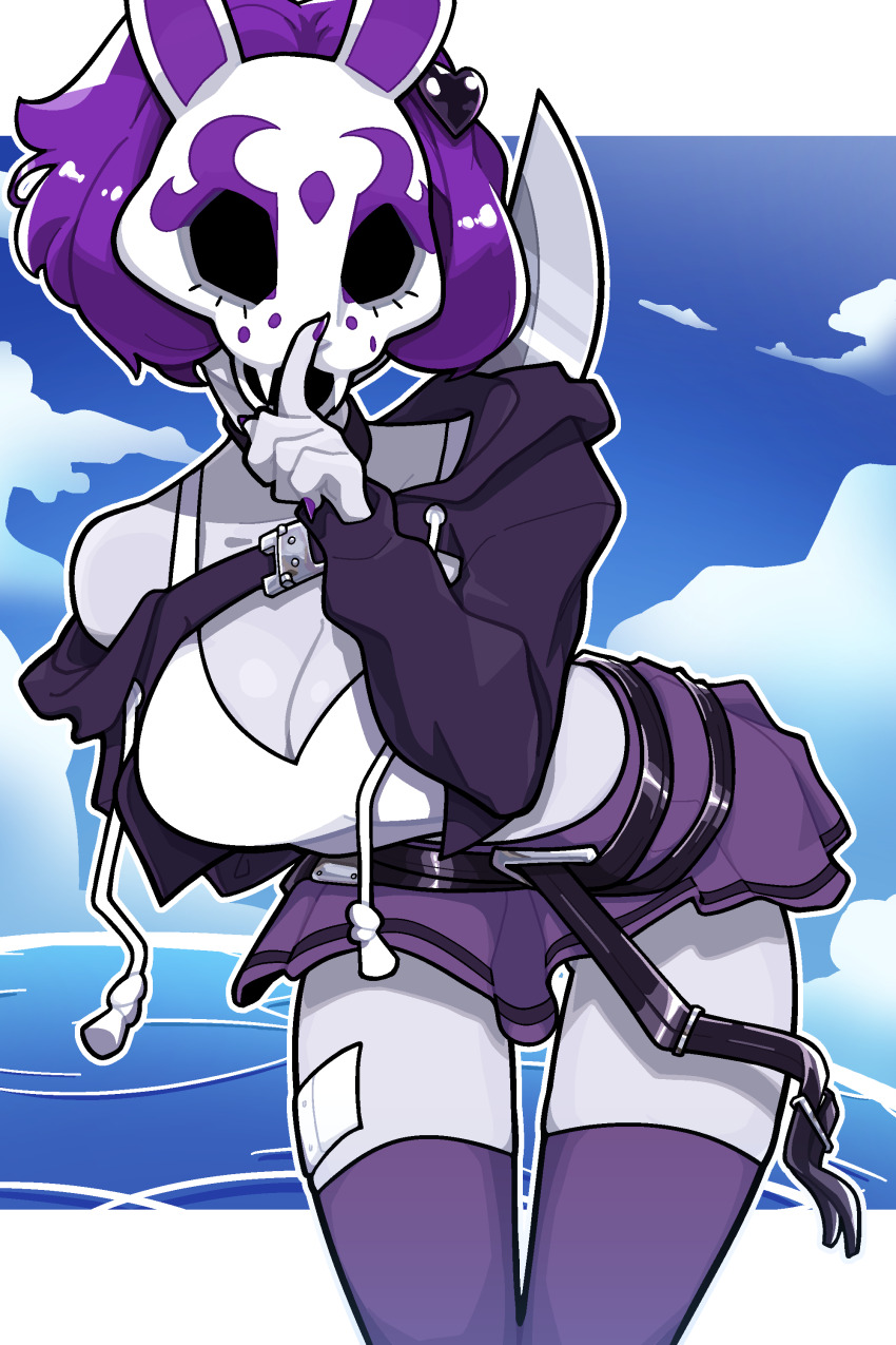 Neon Violet (Neon White) Rule 34 Image