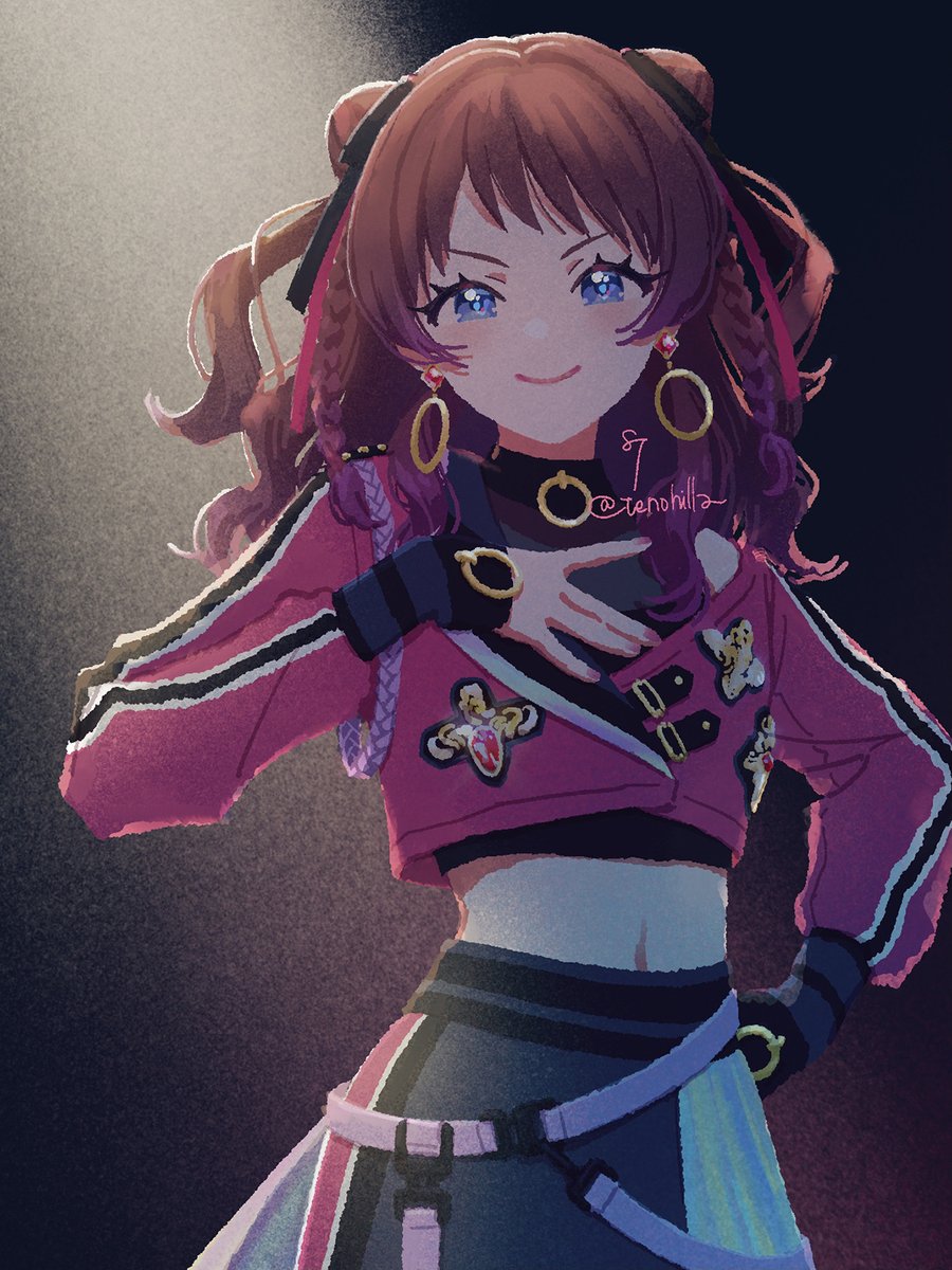 Hanami Saki (Gakuen Idolmaster) Rule 34 Image