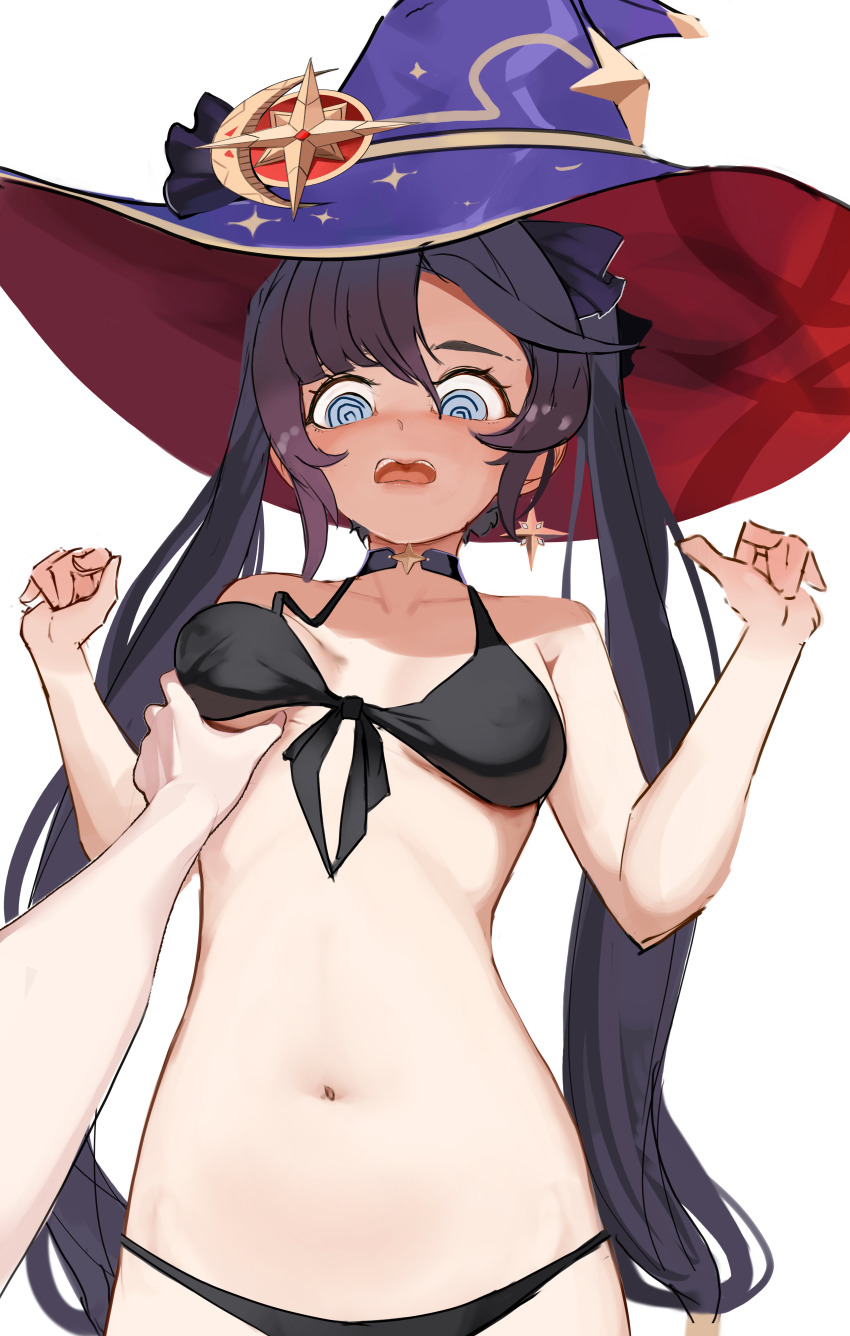Mona (Genshin Impact) Rule 34 Image