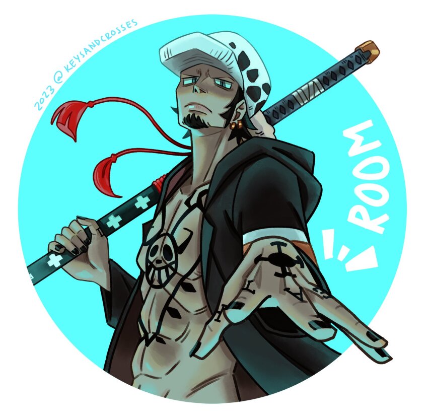 Trafalgar Law (One Piece) Rule 34 Image