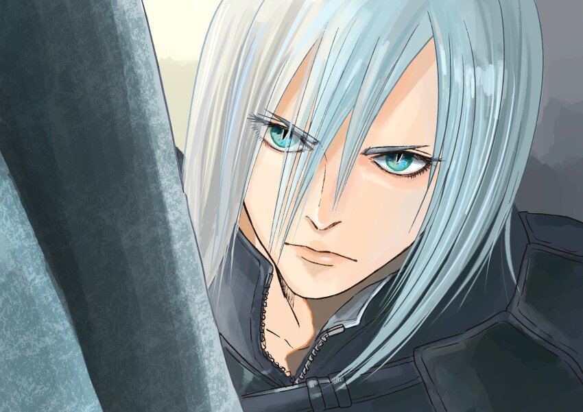 Kadaj (Final Fantasy) Rule 34 Image