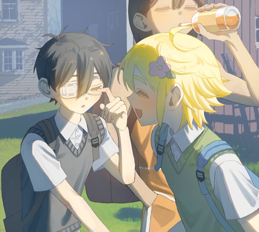 Basil (Faraway) (Omori) Rule 34 Image