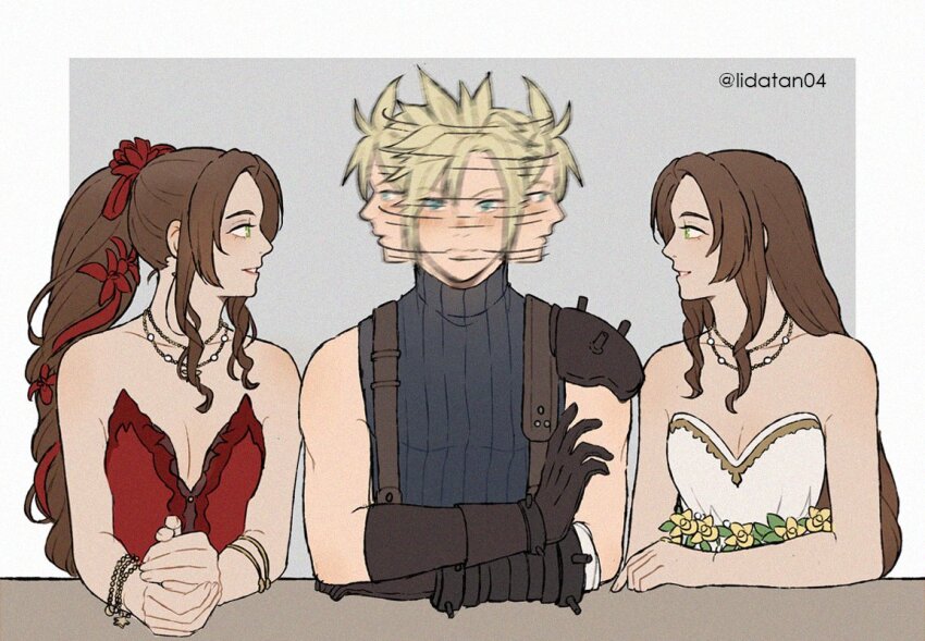Aerith Gainsborough (Final Fantasy) Rule 34 Image
