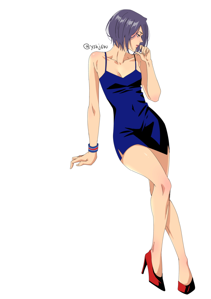 Kuchiki Rukia (Bleach) Rule 34 Image