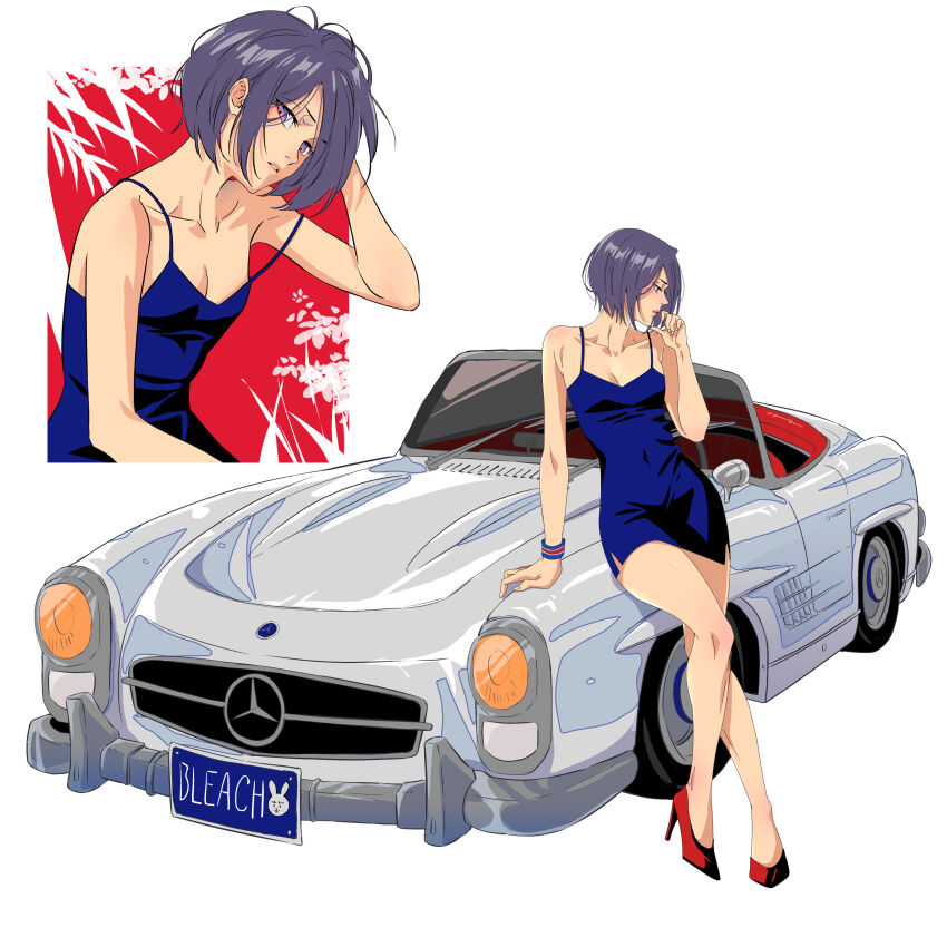 Kuchiki Rukia (Bleach) Rule 34 Image