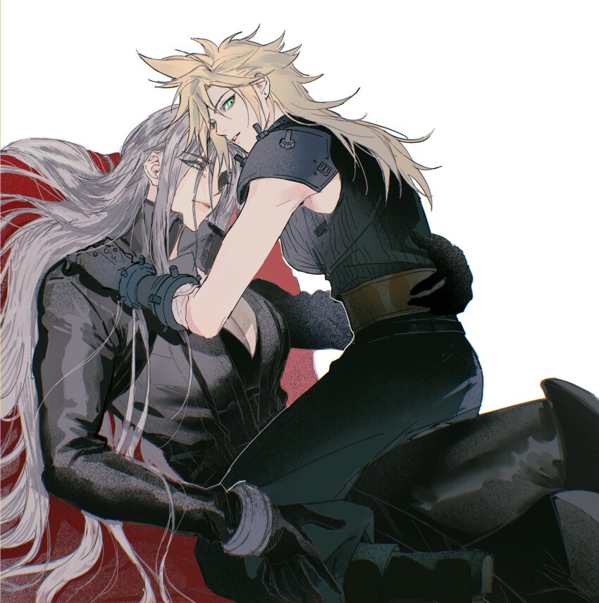 Cloud Strife (Final Fantasy) Rule 34 Image