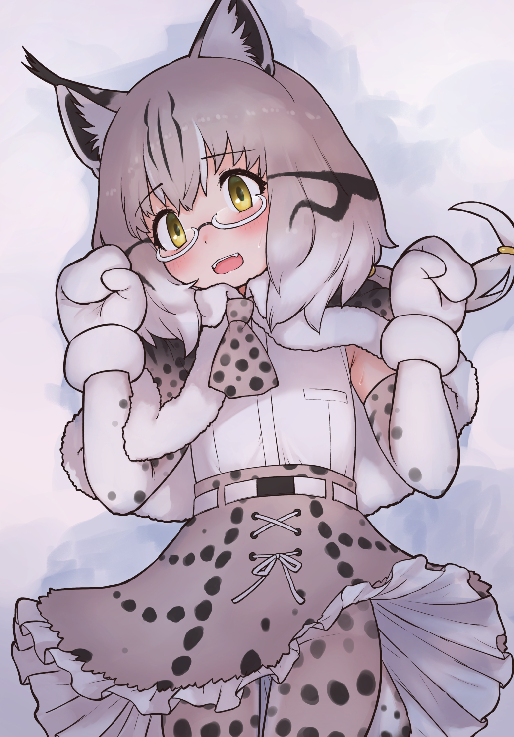 Eurasian Lynx (Kemono Friends) Rule 34 Image