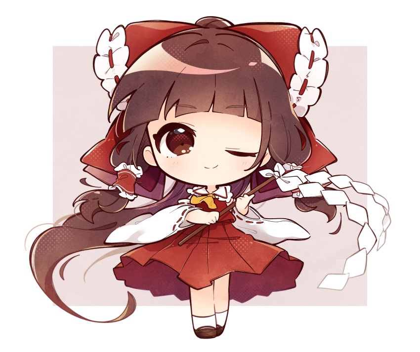 Hakurei Reimu (Touhou) Rule 34 Image