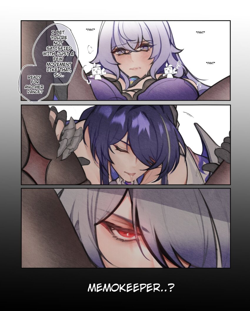 Acheron (Honkai: Star Rail) Rule 34 Image