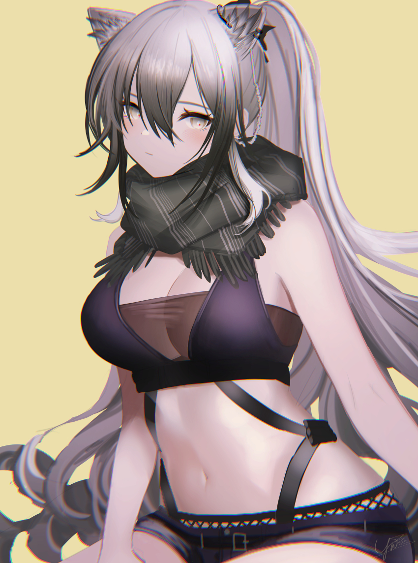 Schwarz (Arknights) Rule 34 Image