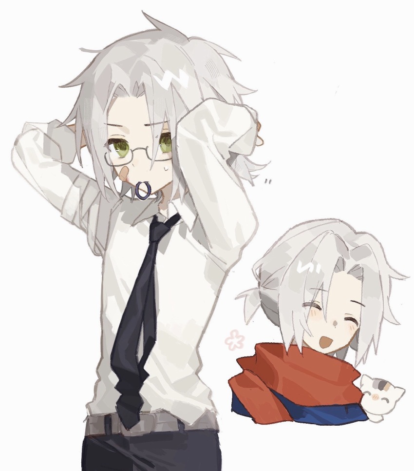 Gokudera Hayato (Katekyo Hitman Reborn!) Rule 34 Image