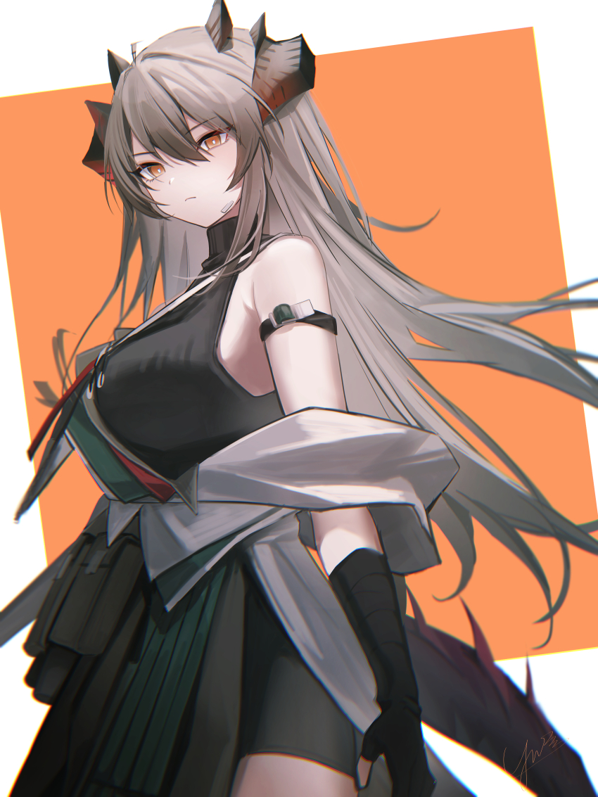 Saria (Arknights) Rule 34 Image