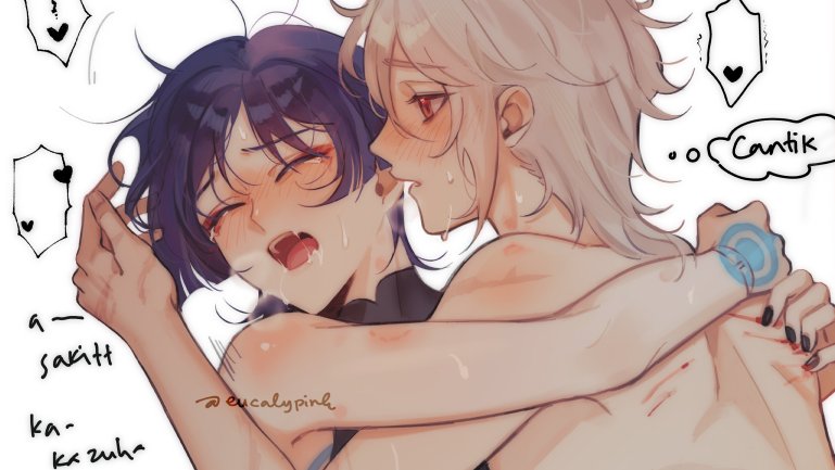 Kaedehara Kazuha (Genshin Impact) Rule 34 Image