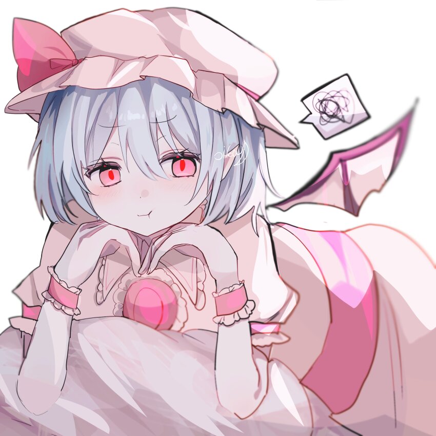 Remilia Scarlet (Touhou) Rule 34 Image