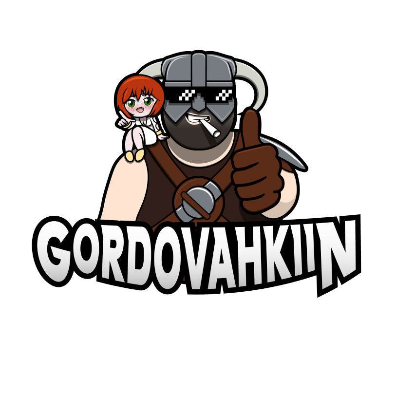 Dovahkiin (Original) Rule 34 Image
