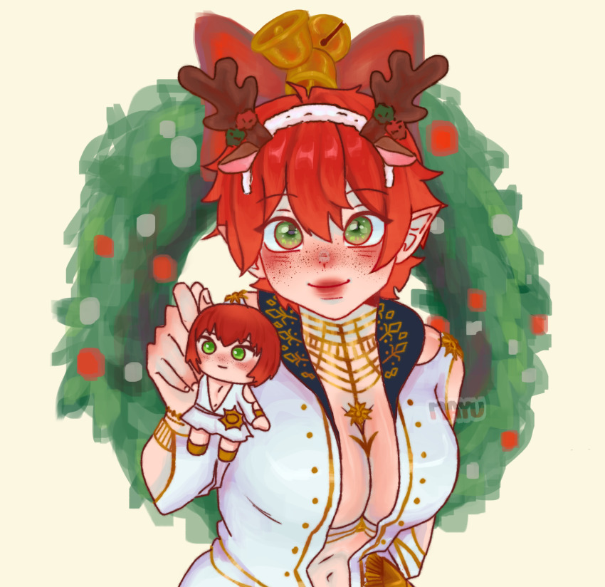 Christmas Rule 34 Image