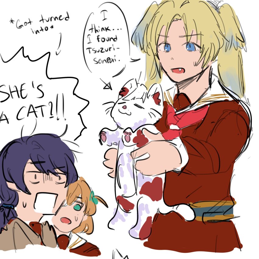 Hinoshita Kaho (Link! Like! Love Live!) Rule 34 Image