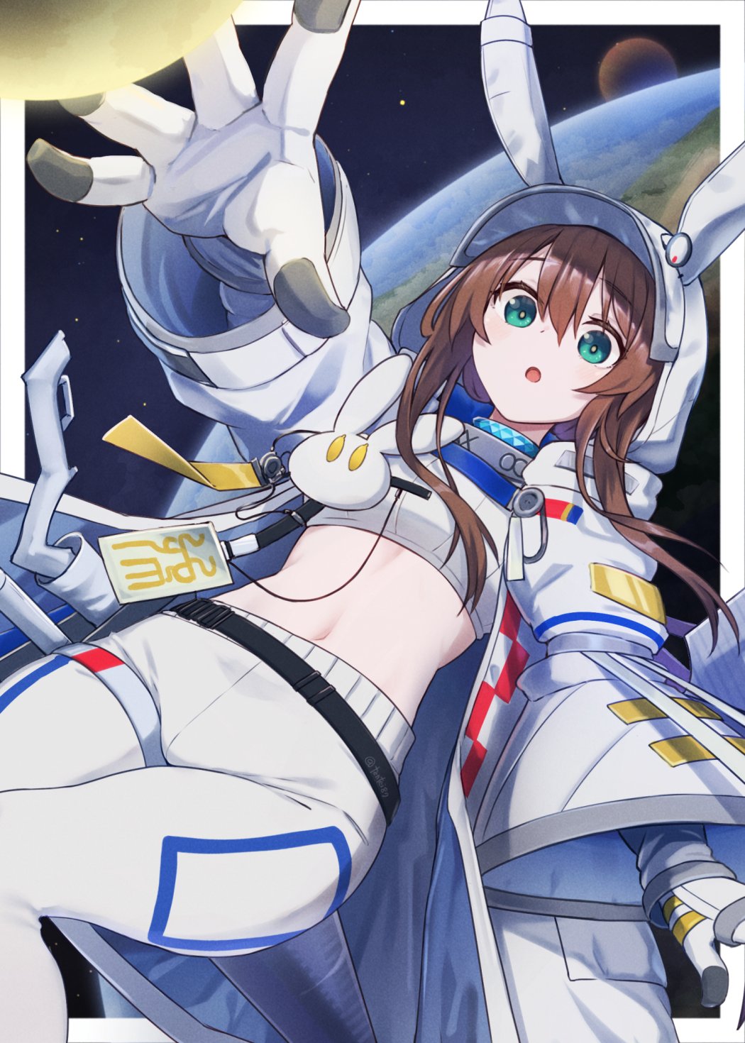 Amiya (Arknights) Rule 34 Image