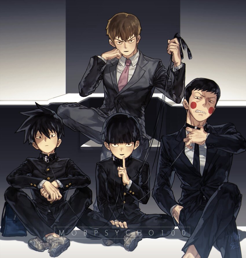 Character Request (Ekubo (Mob Psycho 100)) Rule 34 Image