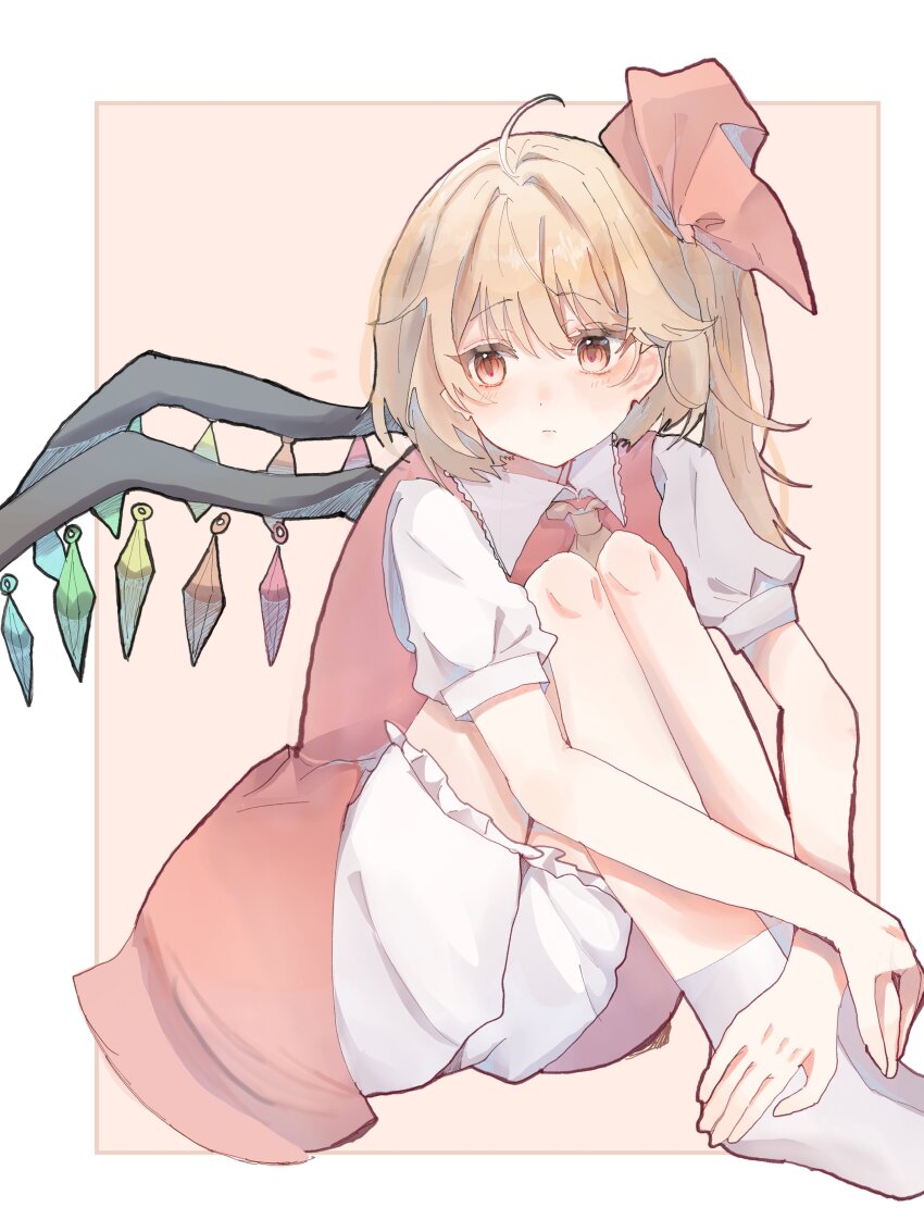 Flandre Scarlet (Touhou) Rule 34 Image