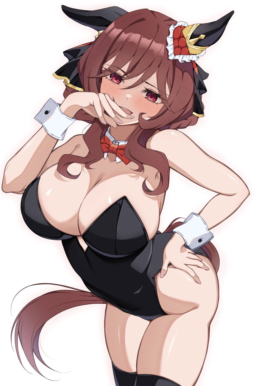 Gentildonna (Umamusume) Rule 34 Image