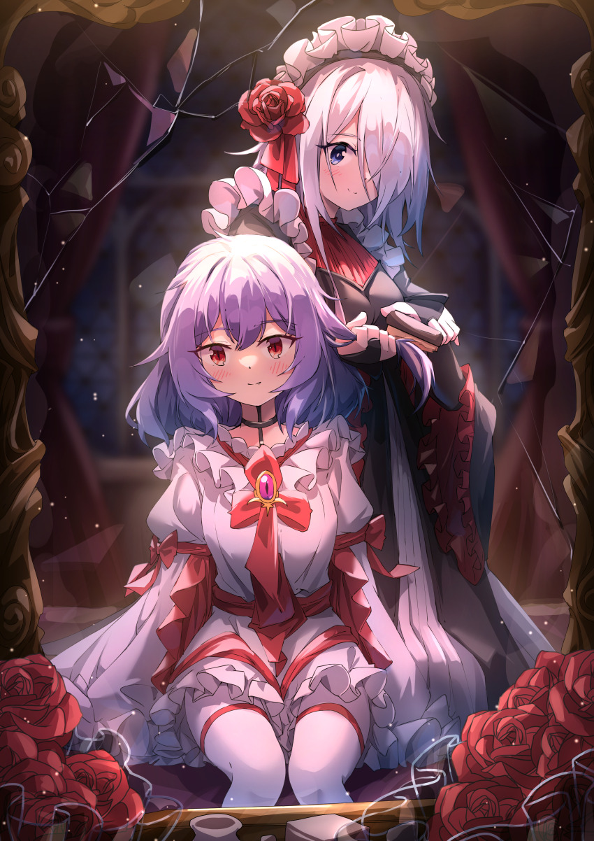 Izayoi Sakuya (Touhou) Rule 34 Image