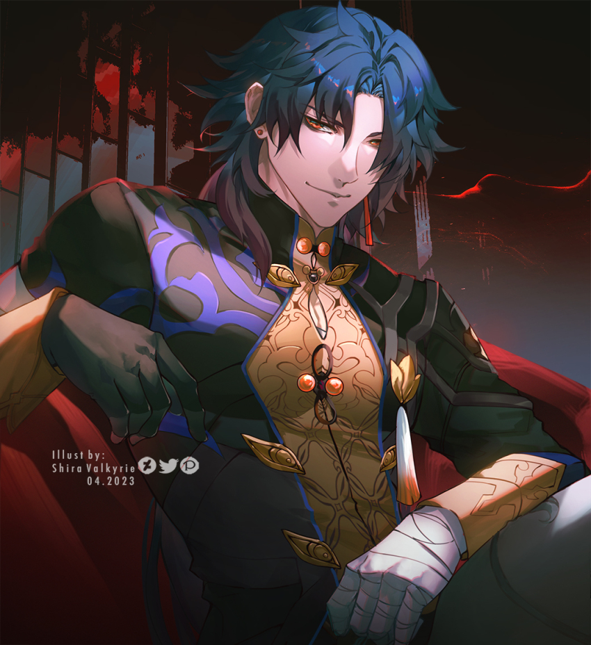 Blade (Honkai: Star Rail) Rule 34 Image