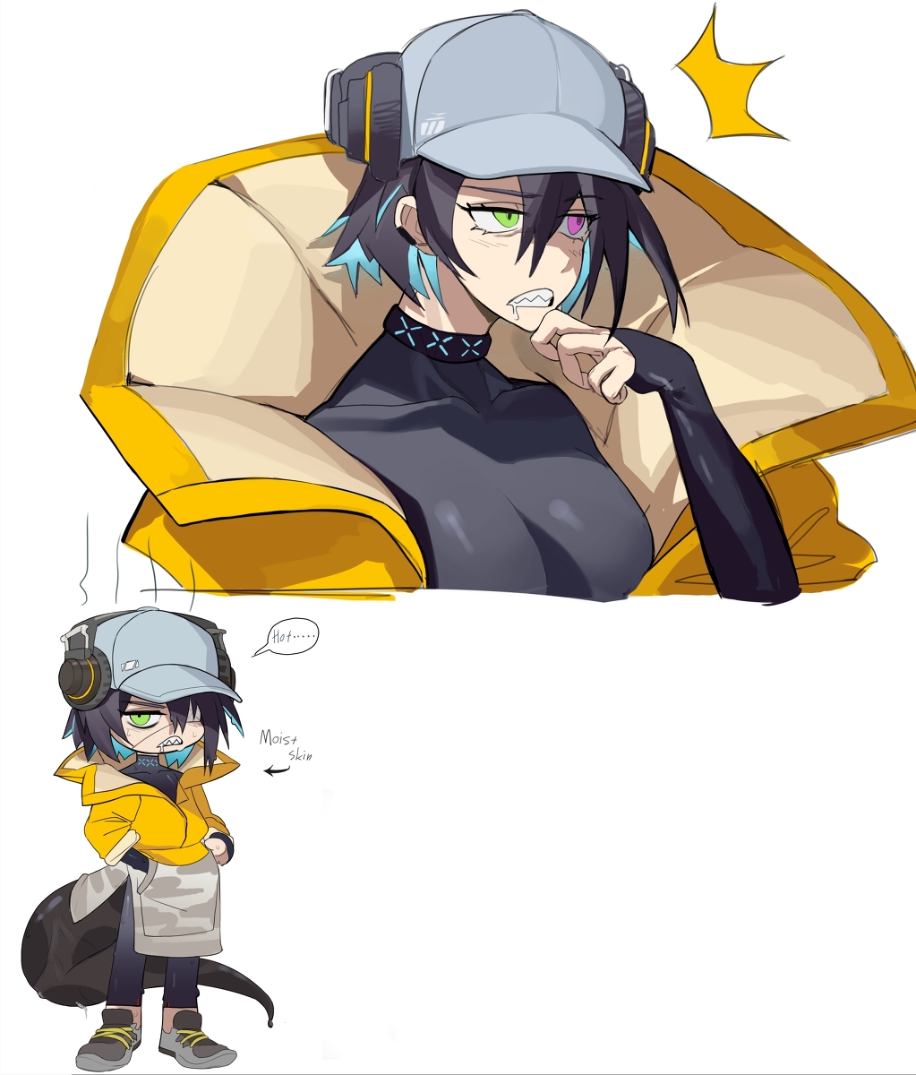 Asbestos (Arknights) Rule 34 Image