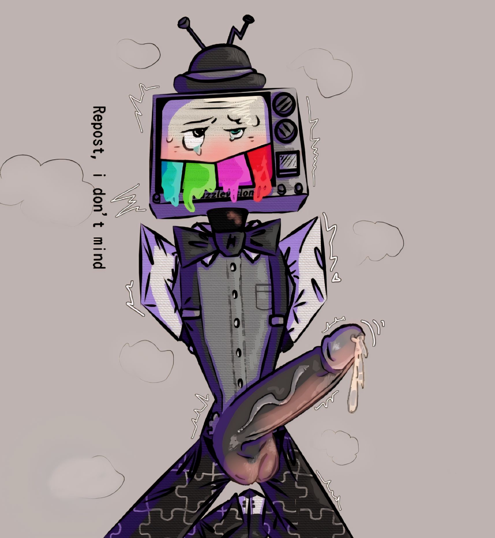 Mr. Puzzles (Smg4) Rule 34 Image