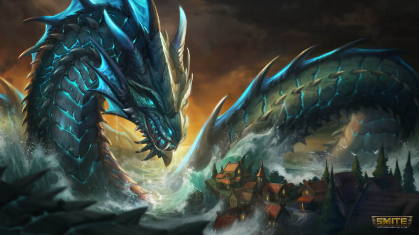 Jormungandr (Mythology) Rule 34 Image