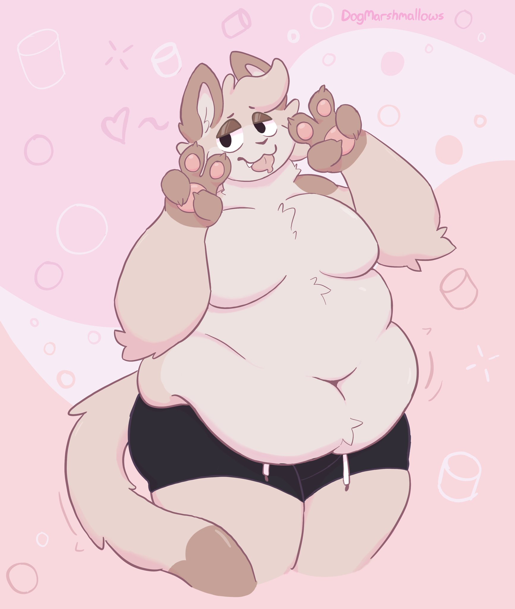 Marshmallow (Dogmarshmallow) Rule 34 Image