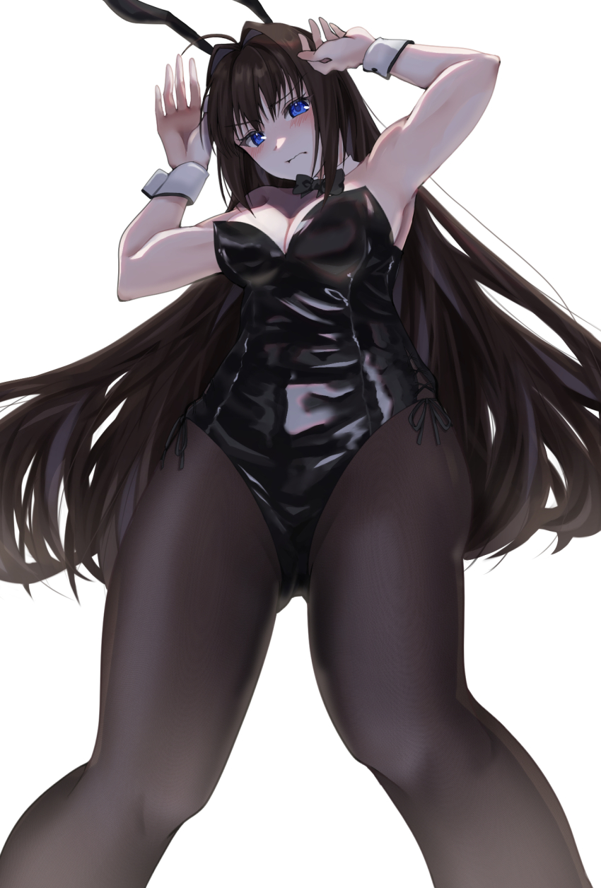 Aozaki Aoko (Mahou Tsukai No Yoru) Rule 34 Image
