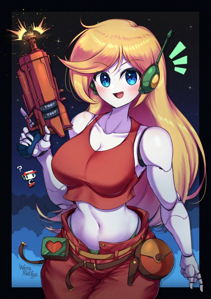 Curly Brace (Doukutsu Monogatari) Rule 34 Image