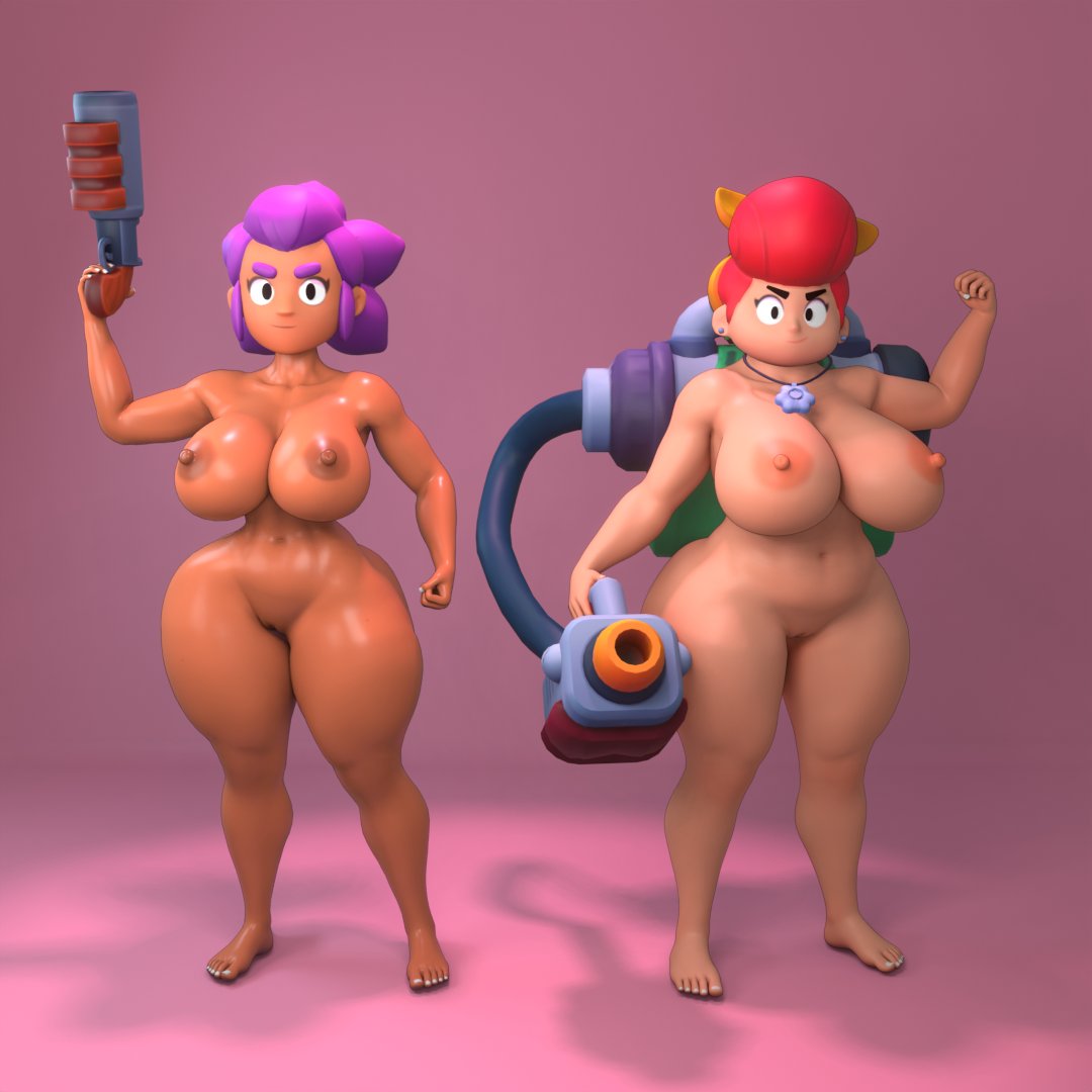 Pam (Brawl Stars) Rule 34 Image
