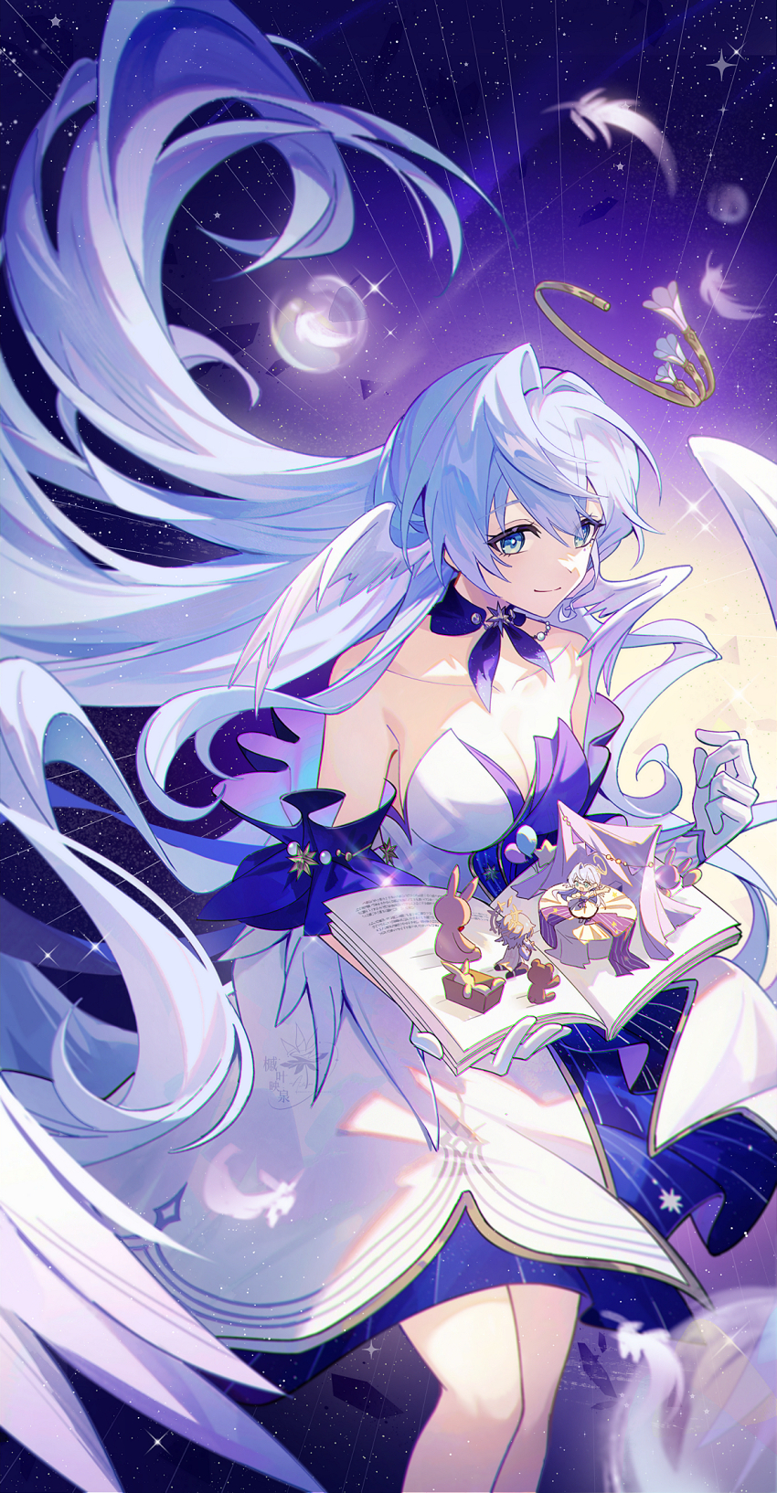 Robin (Honkai: Star Rail) Rule 34 Image