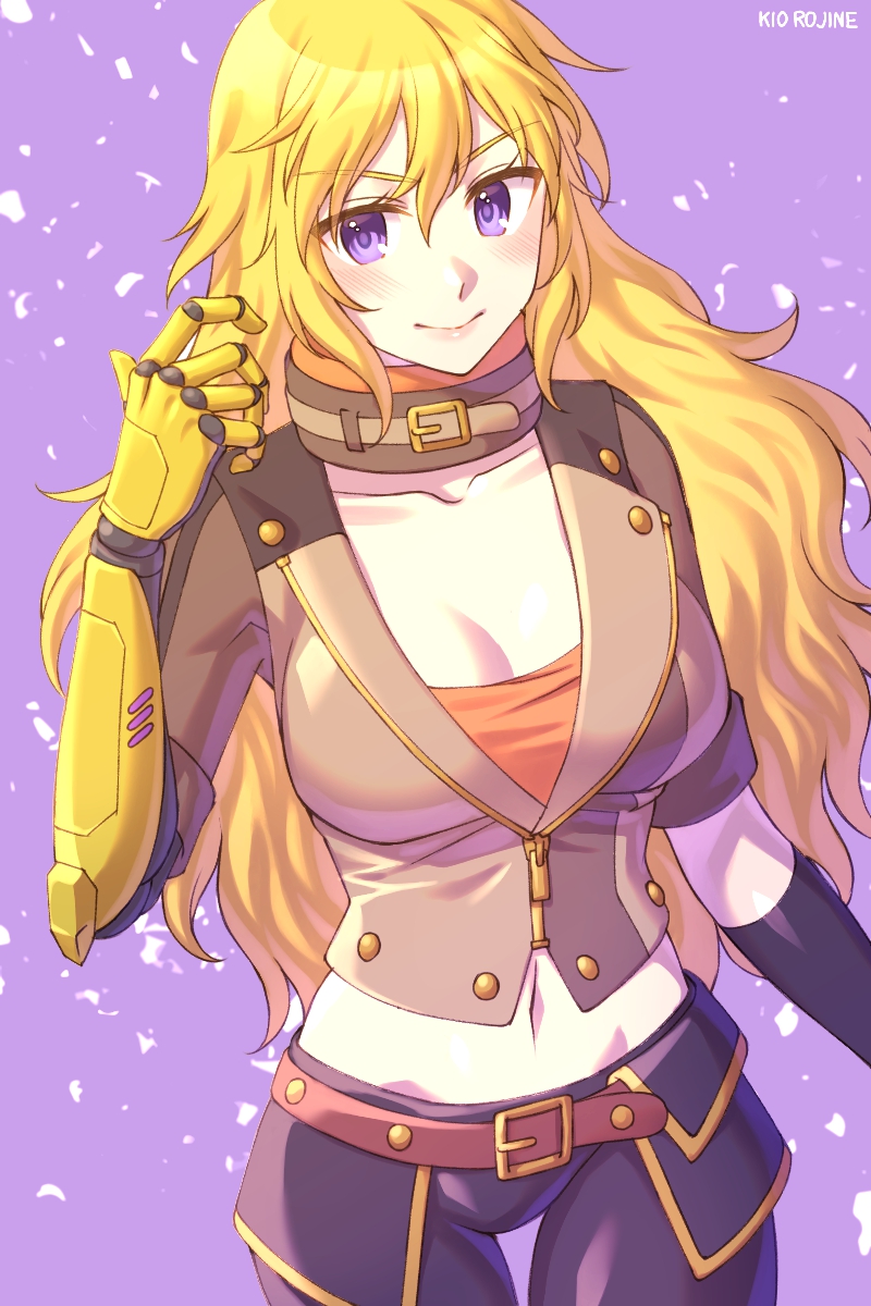 Yang Xiao Long (Rwby) Rule 34 Image