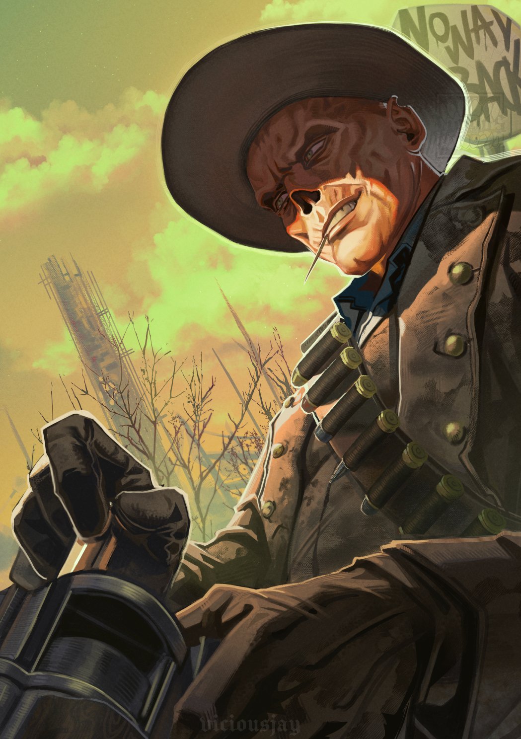 Ghoul (Fallout) Rule 34 Image